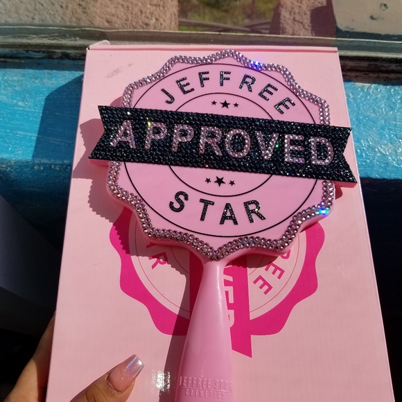 Jeffree star Approved mirror blinged out - Picture 2 of 5